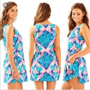 NWT Lilly Pulitzer Tanya Romper Coconut Cove Print